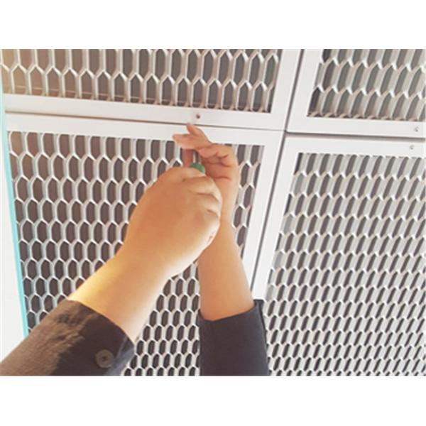 Quality Decorative Expanded 10mm Metal Suspended Ceilings for sale