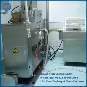 Buy cheap High Efficiency Capsule Filling Machine / Paintball Making Machine / Low Noise from wholesalers
