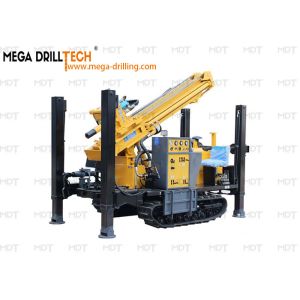 Buy cheap Hydraulic Crawler Drilling Machine with 65KW Yuchai turbocharged engine from wholesalers