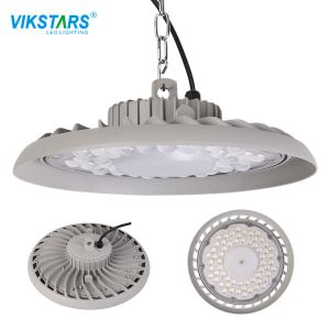 Buy cheap Gray UFO 100W LED High Bay Lighting 135lm/ W 295*95mm For Badminton Court from wholesalers