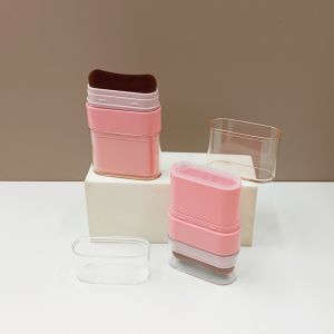 Buy cheap New Design 10G Plastic Empty Deodorant Stick With Brush Customized Container from wholesalers