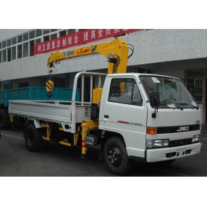 Buy cheap Durable Simple Operate Truck Loader Crane With 2100kg Lifting Capacity from wholesalers