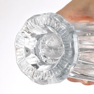 Buy cheap Aluminum Plastic PP Collar 750 ml Glass Liquor Spirits Gin Whisky Vodka Tequila Bottle from wholesalers