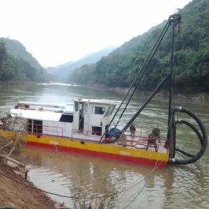 Sand And Slurry Jet Suction Dredger For Mining