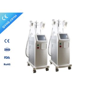 Buy cheap Double Handpiece Cryolipolysis Body Slimming Machine ,  Cryotherapy Fat Freezing Machine from wholesalers