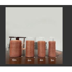 Buy cheap Knitted Fabric Copper Wire Mesh For Filtering Cleaning And Shielding Application from wholesalers