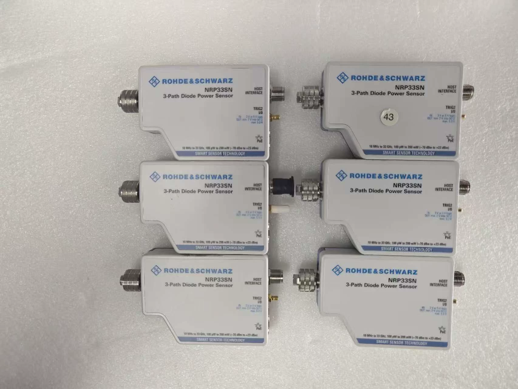 Buy cheap USB / LAN Wide Dynamic Range  Power Sensor Rohde Schwarz R&S NRP33SN 33 GHz from wholesalers