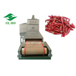 Buy cheap 30KW Microwave Drying Equipment , Chili Spice Microwave Dryer from wholesalers