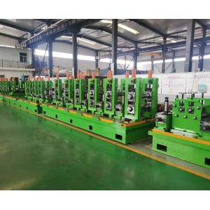 Buy cheap Precision Tube Mill Roll Forming Machine 32mm-89mm OD from wholesalers