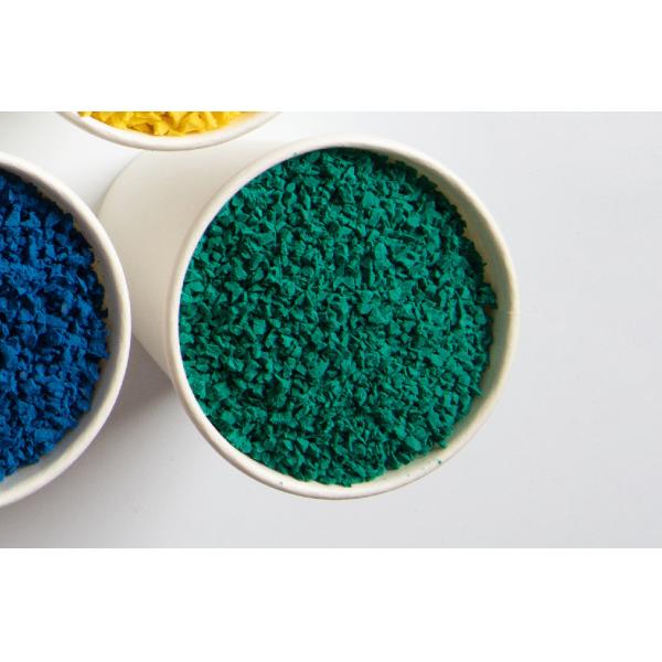 Buy cheap Low Density Wear Resistance 20 MPA Ecolastic EPDM Granules from wholesalers