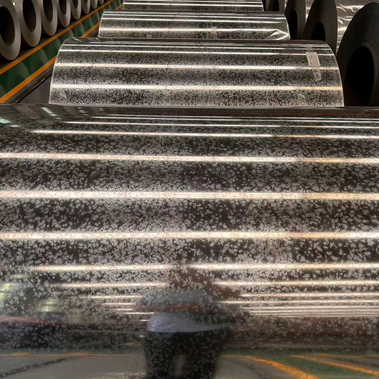 Buy cheap 0.5mm - 1.5mm Galvanized Steel Coil Z150 Ppgi Steel For Light Construction product