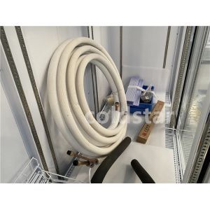 Buy cheap Display Walk In Cooler Freezer With Glass Door from wholesalers