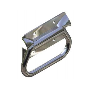 Buy cheap L86mm Galvanized Folding Cabinet Machine Carbon Steel Chest Pull Handles from wholesalers