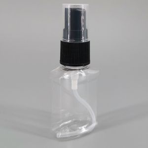 Buy cheap Transparent Square 4.5g 20ml Plastic Mist Spray Bottle from wholesalers
