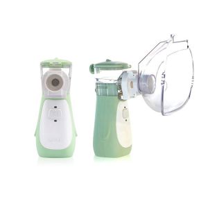 Game App Guided Intelligent Mesh Nebulizer Battery Operated Nebulizer For Kids