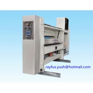 Buy cheap High Speed Flexo Printer Slotter Die Cutter Stacker Vacuum Transmission Ir Uv Drying from wholesalers