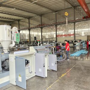 Buy cheap STSG-200 Spiral Pipe Extruder with Water Cooling 37-55kw from wholesalers