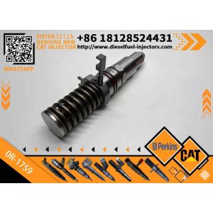 China Common Rail 0R-1759 C3500 CA-T1 Injector for Fuel Injection Pump diesel Engine on sale