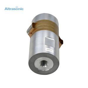 Buy cheap Plastic Ultrasonic Welding Transducer 15Khz 2600W With Aluminum Booster from wholesalers