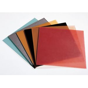 Buy cheap Eco Friendly Lacobel Painted Glass , Wardrobe Mirror Glass With Different Colors Paint product