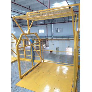 Warehouse Storage Garret Mezzanine Platform System Steel Structure Floor