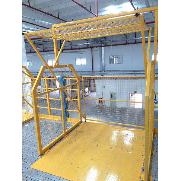 Warehouse Storage Garret Mezzanine Platform System Steel Structure Floor