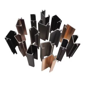 Buy cheap Anodized Kitchen Aluminium Cabinet Door Frame OEM from wholesalers