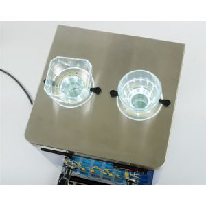 Buy cheap Double tank shot cooler Machine , Shot Cooler Dispenser For Hotels and restaurants from wholesalers