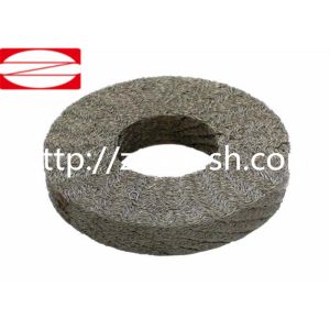 Buy cheap Customized Knitted Wire Mesh Gasket Dutch Weave Style Customized Width from wholesalers