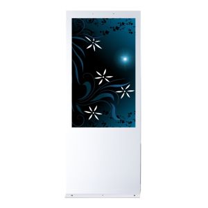 Waterproof IP65 43" Outdoor Touch Screen Kiosk Advertising Signage With Wifi