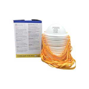 Buy cheap Conical Shaped FFP1 Disposable Dust Mask With Double Elastic Headband from wholesalers