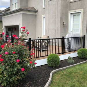 Buy cheap Luxury Villa Home Aluminum Stair Fencing With Great Design from wholesalers