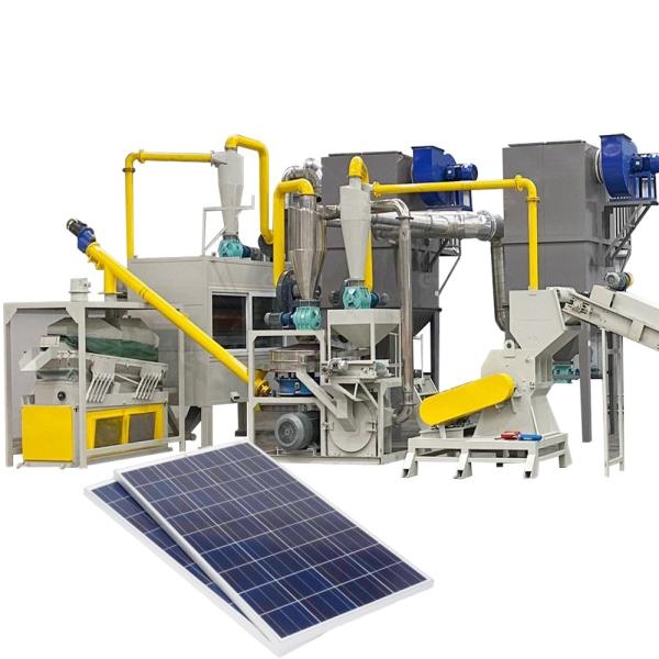 2022 Solar Panel Recycling Machine for Function and Customer Satisfaction