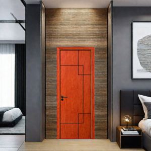 Buy cheap Smooth Hollow WPC Door For Customization And Craftsmanship from wholesalers