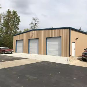 Factory Workshop Building Prefab Steel Structure Warehouse Engineering Storage