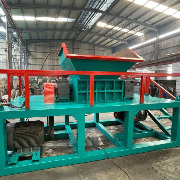 Buy cheap 1000KG/H Waste Quilt Old Quilt Waste Mulch Film Hob Shredder for Customer Requirements from wholesalers