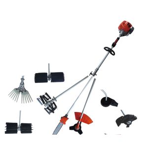 Buy cheap backpack Anti Slip 2 Stroke engine two poles Brush Cutter lawn trimmer grass trimmer all spare parts from wholesalers