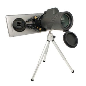 16x52 Cell Phone Monocular Telescope With Smartphone Adapter and Tripod
