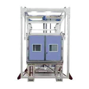 Buy cheap Vertical Horizontal Vibration Test Equipment Combined Environmental Test System from wholesalers