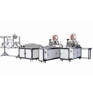 Buy cheap PLC Control N95 Mask Making Machine 60-100 pcs/ Min Automatic Scrap Frame product