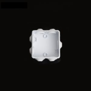 Buy cheap 85x85x50mm IP65 ABS Waterproof Junction Box Knockout Holes With Stopper from wholesalers