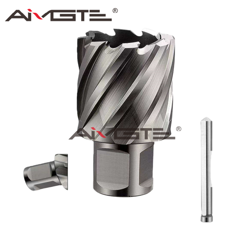 Buy cheap Hss Annular Cutter Right Angle Shank Core Drill Bit Drills for Steel Plate Mental Drilling from wholesalers