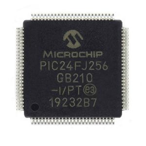 Buy cheap Shenzhen Electronic Mcu Ic PIC24FJ256 PIC24FJ256GB210-I/PT QFP100 16 Bit Microprocessor from wholesalers