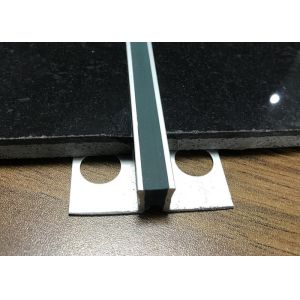 20mm Aluminium Movement Joint Of Ground Tile Expansion Control Joint