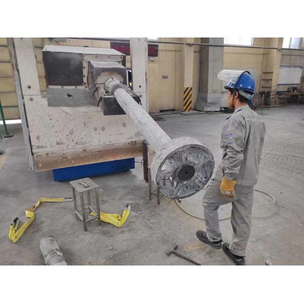 Buy cheap Efficient Stainless Steel Rotary Degassing Unit For Aluminum Casting from wholesalers