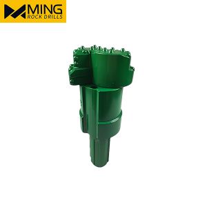 Buy cheap OD 133mm MRE Dual Rotors Overburden Casing Drilling Bit CIR110 Shank With Casing Pipe from wholesalers