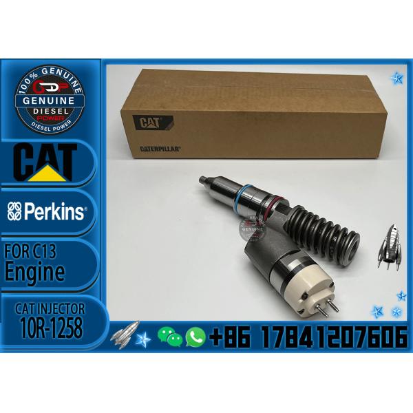 Diesel fuel injector 10R-1258 c12 injector 203-7685 2037685 for caterpillar c12