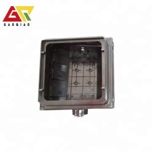 Polycarbonate China Supplier 200mm Traffic Light Lamp Square Polycarbonate