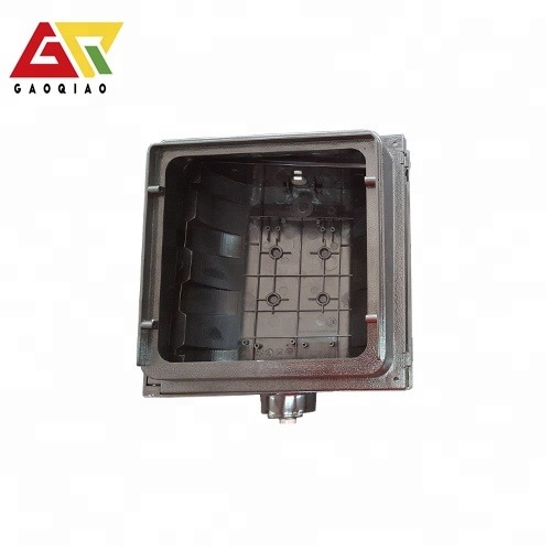 Polycarbonate China Supplier 200mm Traffic Light Lamp Square Polycarbonate