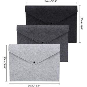 Buy cheap File Folders- Felt Folder Expanding File Folder Paper Envelope A4 Folders With Lanyard Felt file bag simple office data file bag storage bag storage bag student stationery bag folder from wholesalers
